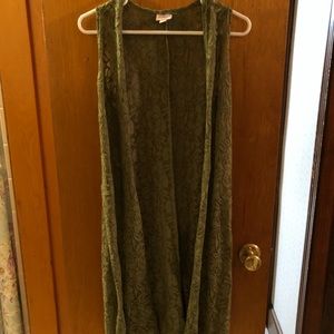 Size XS Joy in olive green. Worn twice.